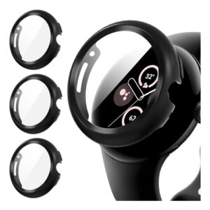 Juego De 3 Fundas Protectoras Para Google Pixel Watch 41 Mm