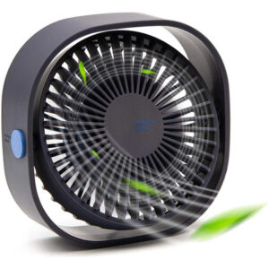 Ventilador Usb De Escritorio 3 Velocidades Portátil Potente Ventilador Usb