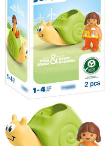 Caracol Balancín Con Sonajero Playset Para Niños Educativos