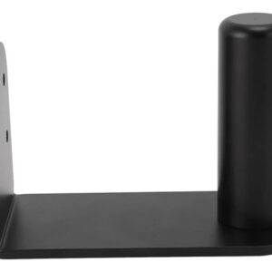 Soporte De Pared Metalico Para Altavoz Inalambrico Bluetooth Negro