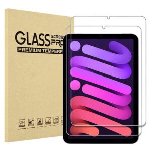 Protector De Pantalla Vidrio Templado Para iPad Mini 7 Y 6 2
