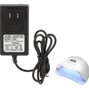 Adaptador De Corriente 24v 48w Para Lámparas De Uñas Led