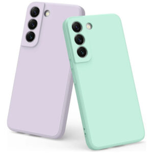 Funda De Silicona Suave Para Samsung Galaxy S22 5g Resistent