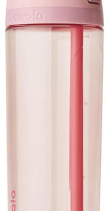 Botella De Agua Tritan 25 Onzas Con Boquilla Freesip Rosa