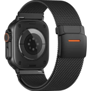 Correa Metálica Malla Milanesa Para Apple Watch 49mm 46mm 45