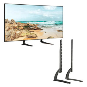 Soporte Universal Para Tv 32 A 75 Pulgadas Altura Ajustable Negro