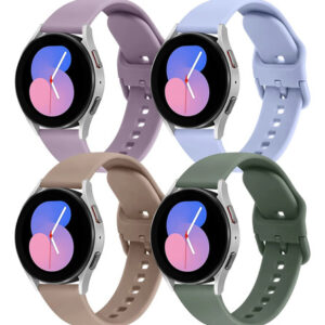 Correas Deportivas Ajustables 20 Mm Para Galaxy Watch 4 Y 5