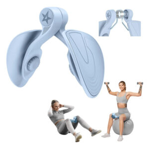 Ejercitador Muslo 360 Grados Mujer Resistencia 26 Libras Azu Azul