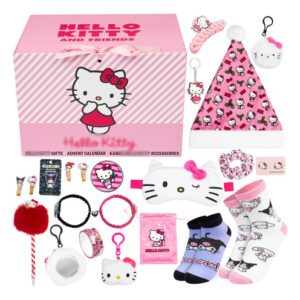 Calendario De Adviento Hello Kitty 2025 Rosa Para Niñas