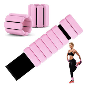 Polainas Ajustables Para Tobillos Y Muñecas 2kg Fitness Yoga