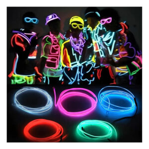 Tira De Luces Led Neón 5 Metros Interior Exterior Colores Vi Color De La Luz