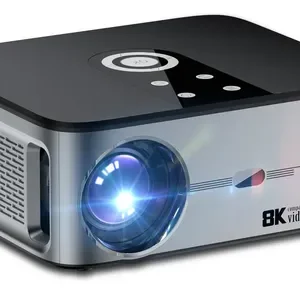 Proyector Portátil Full Hd 1080p 16000 Lúmenes Wifi Bluetoot