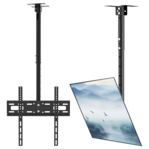 Soporte De Tv Para Techo Ajustable 26 A 65 Pulgadas 30kg 26 A 65 Pulgadas