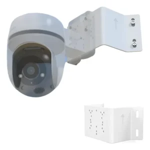 Soporte De Esquina Metal Para Cámara Seguridad Wi-fi Exterio