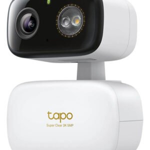 Cámara De Seguridad Wifi 360 Full Hd 3k 5mp Con Audio Bidire Con Negro