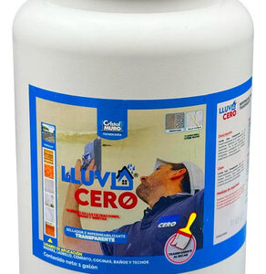 Sellador Impermeabilizante Transparente 3.8 L Resistente Al