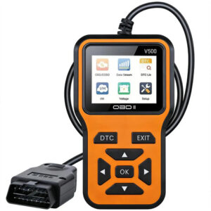 Escáner Automotriz Obd2 Profesional Multivehículo Pantalla C