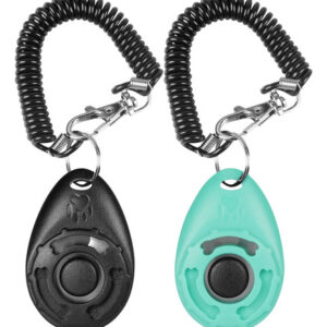 Clicker De Entrenamiento Para Perros Gatos Y Caballos 40g