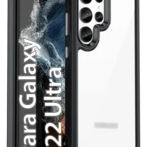 Funda Acrílica Para Samsung Galaxy S22 Ultra 5g Protector Tr