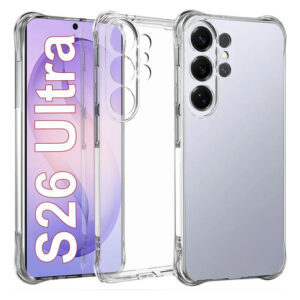 Funda Para Samsung Galaxy S26 Ultra Resistente Tpu Transpare Transparente Nombre Del Diseño
