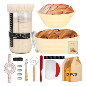 Cestas De Silicona Para Fermentar Pan De Masa Madre 24 Pcs 1 Nombre Del Diseño