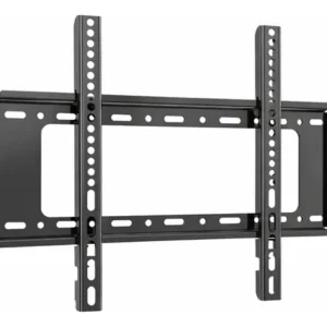 Soporte Pared Inclinable Para Tv 40 A 80 Pulgadas 50 Kg Negro