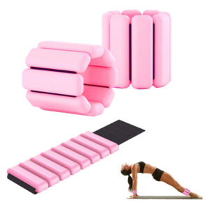 Polainas De Silicona Ajustables Para Tobillos Y Muñecas 1kg