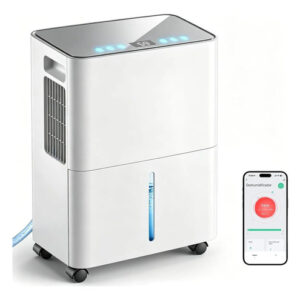 Deshumidificador Wifi 10l/día 1.6l Control Remoto 120m²