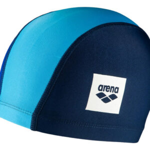 Gorra Natacion Unisex Arena Unix Ii Azul Marino Unitalla Azul Marino/azul Claro Diseño De La Tela Unitalla
