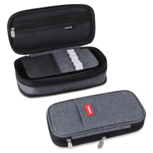 Estuche Expandible Para Lápices Con 4 Compartimentos 1 Kg