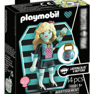 Figura Lagoona Blue De Monster High Con Accesorios De Aventu