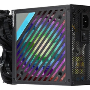 Fuente De Poder Pc Atx 750w 80 Plus Bronze Rgb Ventilador Si Color