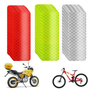 Calcomanías Reflectantes 36 Piezas Para Autos Impermeables
