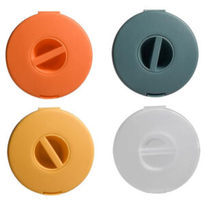 Organizador De Cable Retráctil 4 Piezas Compacto Para Hogar Colores Variados