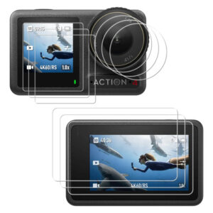 Protector Pantalla Vidrio Templado 9 Piezas Para Dji Osmo Ac