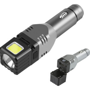 Linterna Recargable De Coche 12v 400 Lúmenes Led 4 Modos Color De La Luz Color De La Linterna