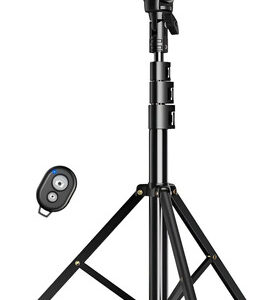 Trípode Para Móvil Extensible 133cm Con Control Remoto Bluet
