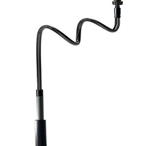 Soporte Flexible Para Cámara Web 76 Cm Base Gruesa Ajustable Black
