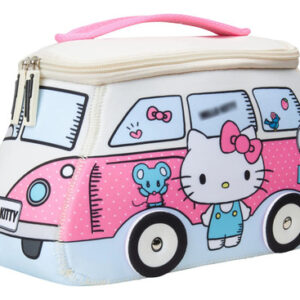 Neceser Aseo Hello Kitty Con 2 Compartimentos Para Viaje
