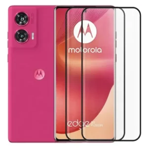 Protector De Pantalla Vidrio Templado Motorola Edge 50 2 Pza