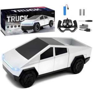 Carro Control Remoto Niño 3 12 Años Luces Led 4x4 Todo Terre