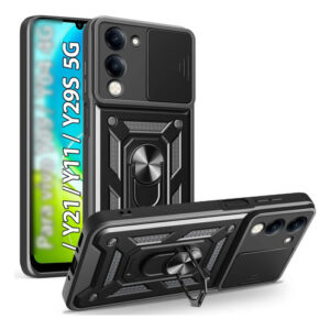 Funda Protector Uso Rudo Para Vivo Y04 Y05 Y21 Y11 Y29s 5g