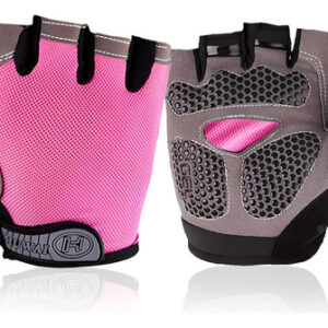 Guantes Deportivos Transpirables Para Fitness Y Ciclismo Ros Rosa G