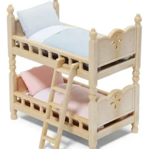 Juego De Muebles Para Casa De Muñecas Con Camas Y Accesorios