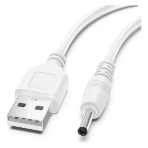 Cable Cargador Usb A Dc 3.5mm Para Dispositivos Foreo