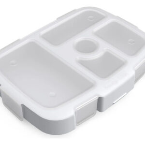 Charola Para Niños 5 Compartimentos Libre De Bpa Resistente