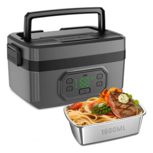 Lonchera Eléctrica Portátil 1.6l Recargable Ideal Camping Tr