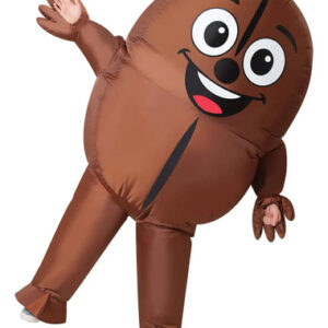Disfraz Inflable Adulto Unisex Frijoles De Café Talla Única