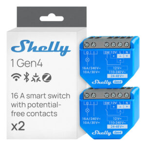 Interruptor Inteligente 16a Wifi Zigbee Automatización 2 Pie Color