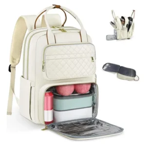 Mochila Multifuncional 15,6 Pulgadas Con Compartimento Aisla